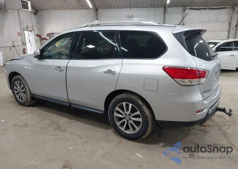 2016 Nissan Pathfinder Sv from USA, damaged, VIN 5N1AR2MM7GC651472